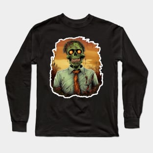 Zombie Boss Long Sleeve T-Shirt